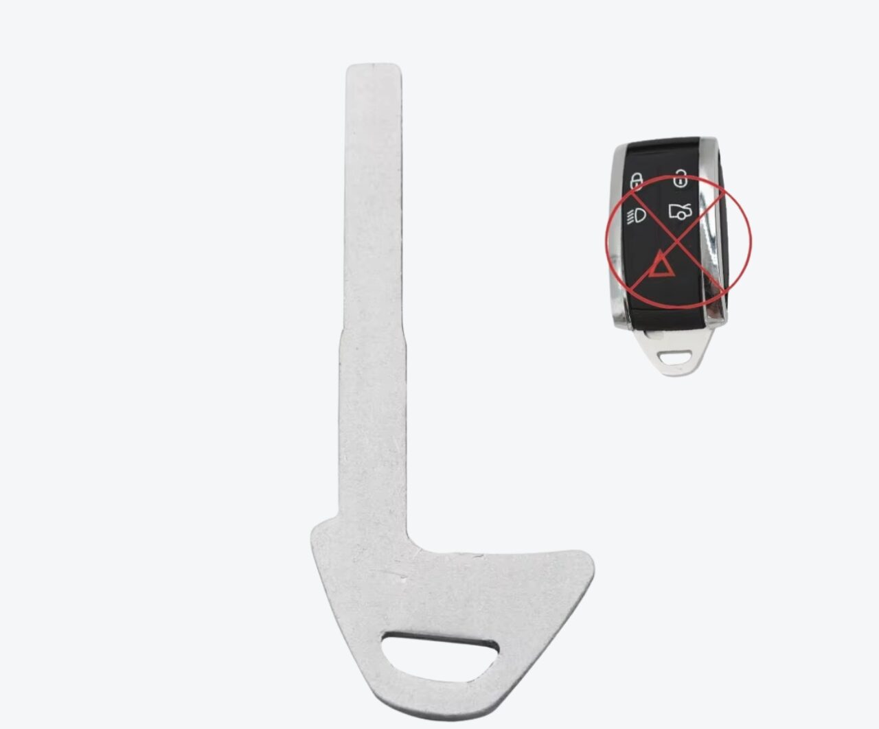Llave De Emergencia 2005-2012 Volvo Jaguar
