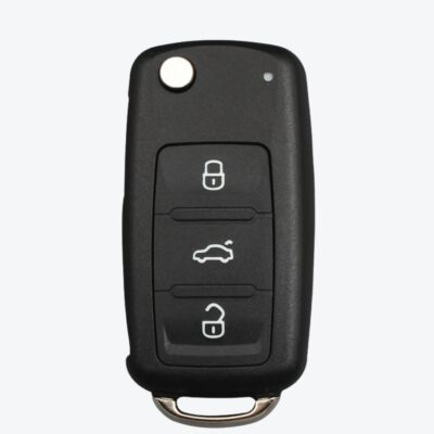 Carcasa Sevillana Volkswagen 3 Botones Enteriza