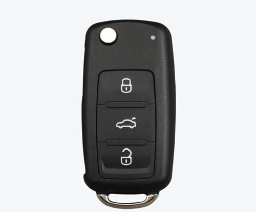 Carcasa Sevillana Volkswagen 3 Botones Enteriza