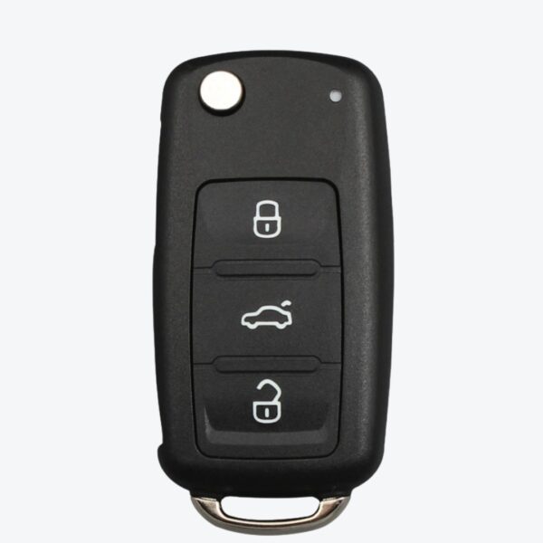 Carcasa Sevillana Volkswagen 3 Botones Enteriza