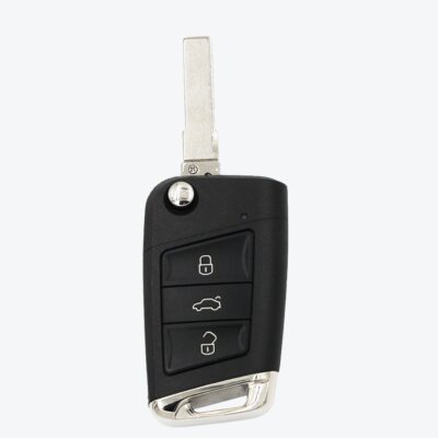 Carcasa Sevillana Volkswagen Golf Mk7 3 Botones Hu66