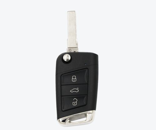 Carcasa Sevillana Volkswagen Golf Mk7 3 Botones Hu66