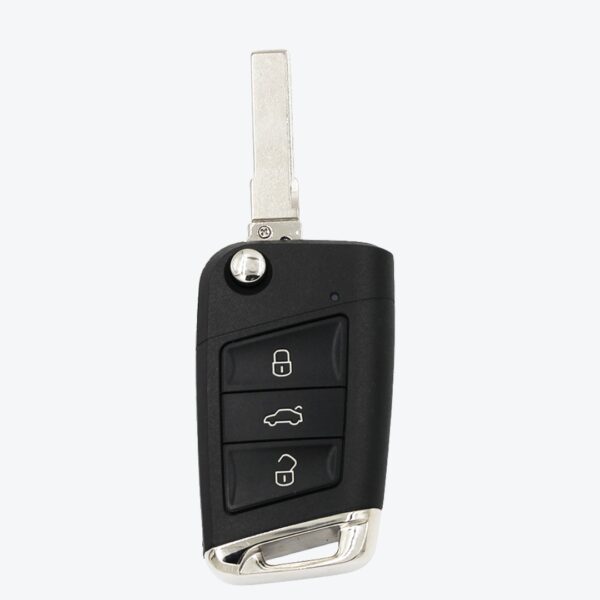 Carcasa Sevillana Volkswagen Golf Mk7 3 Botones Hu66