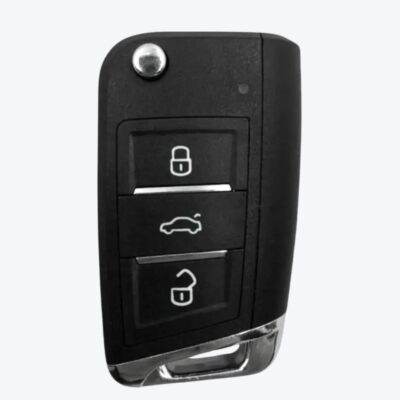 Carcasa Sevillana Volkswagen Mqb 3 Botones Hu162t