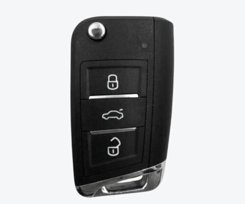 Carcasa Sevillana Volkswagen Mqb 3 Botones Hu162t