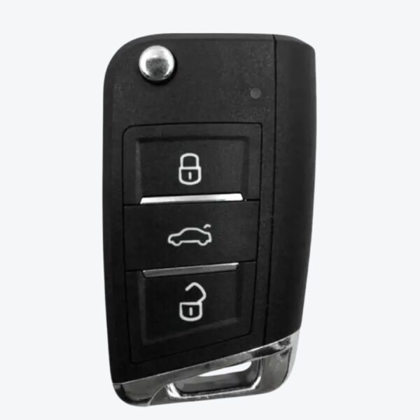 Carcasa Sevillana Volkswagen Mqb 3 Botones Hu162t