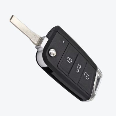 Carcasa Sevillana Volkswagen 3 Botones Mqb Hu66