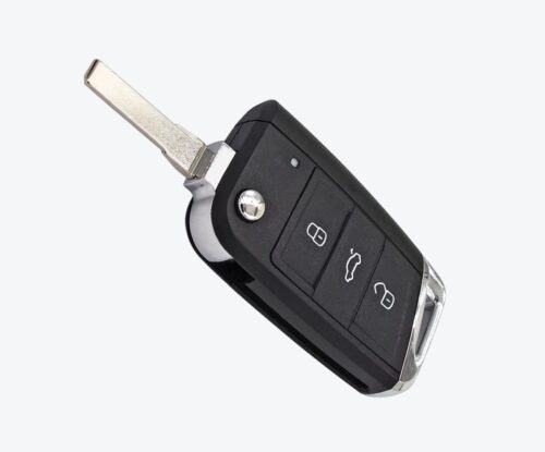 Carcasa Sevillana Volkswagen 3 Botones Mqb Hu66