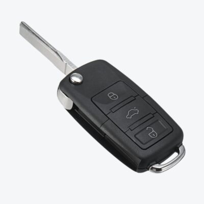 Carcasa Sevillana Volkswagen 3 Botones Encastre Cuadrado Desmontable