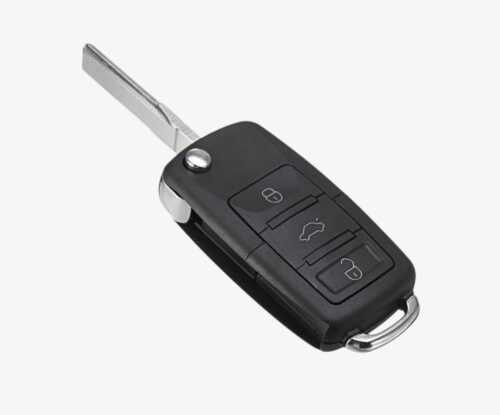 Carcasa Sevillana Volkswagen 3 Botones Encastre Cuadrado Desmontable