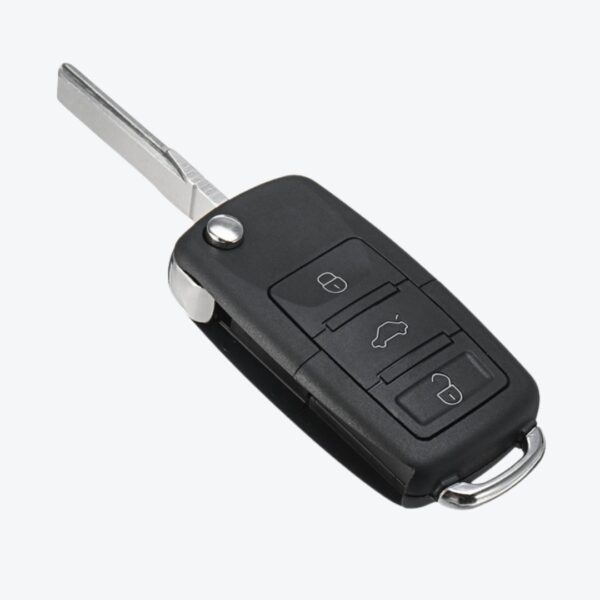 Carcasa Sevillana Volkswagen 3 Botones Encastre Cuadrado Desmontable