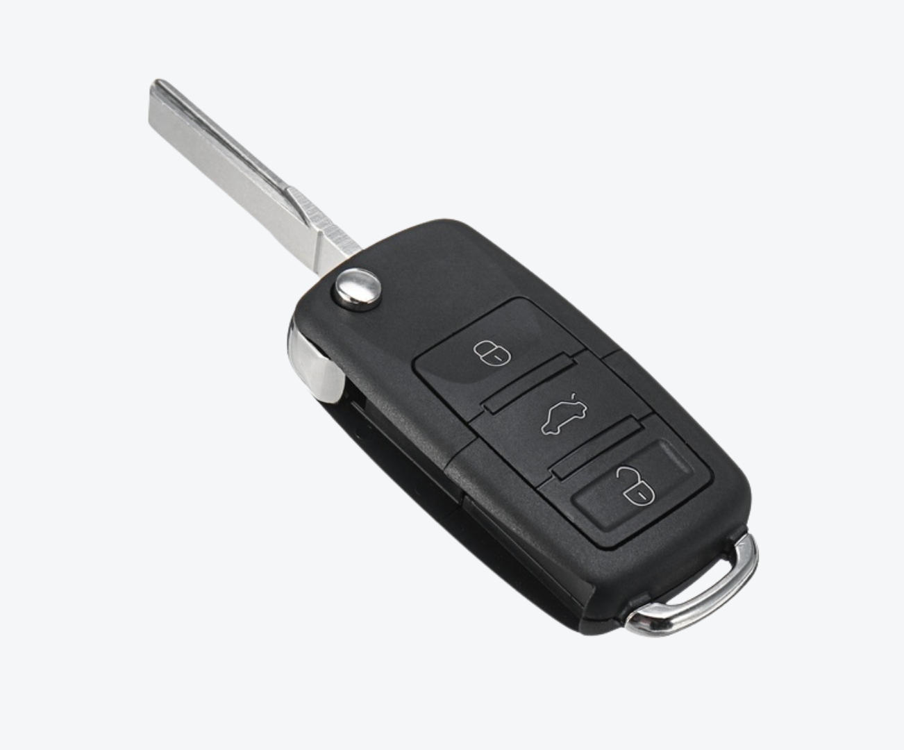 Carcasa Sevillana Volkswagen 3 Botones Encastre Cuadrado Desmontable