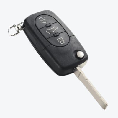 Carcasa Sevillana Volkswagen 3 Botones Encastre Redondo Desmontable