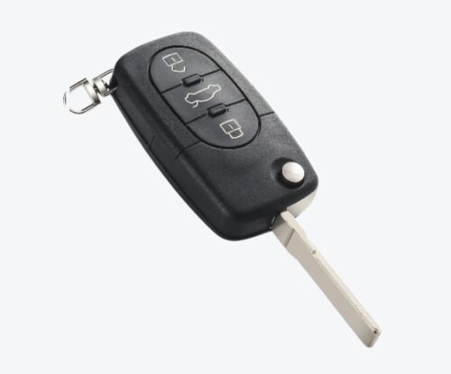 Carcasa Sevillana Volkswagen 3 Botones Encastre Redondo Desmontable