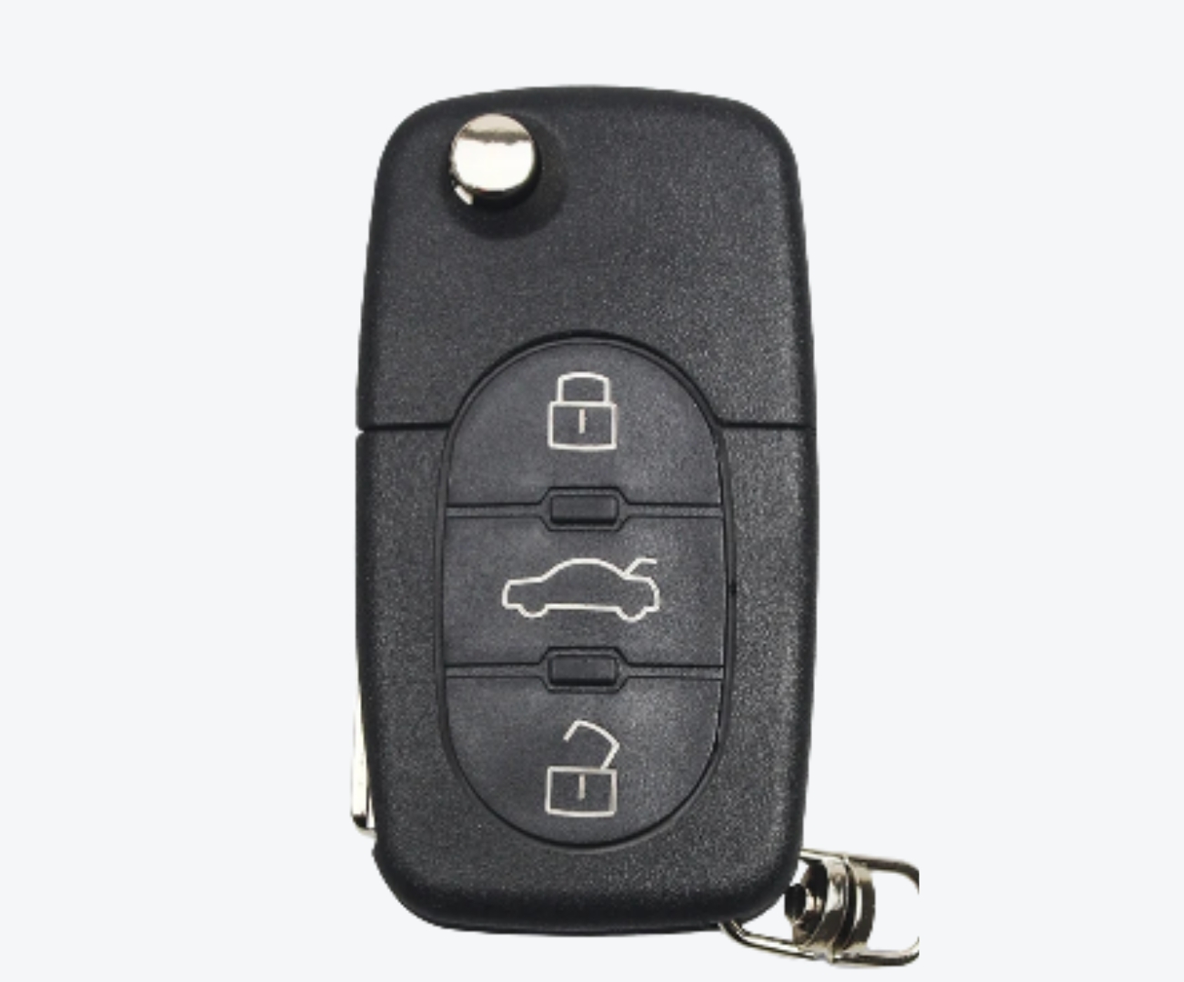 Carcasa Sevillana Volkswagen 3 Botones Encastre Redondo Desmontable - Imagen 2