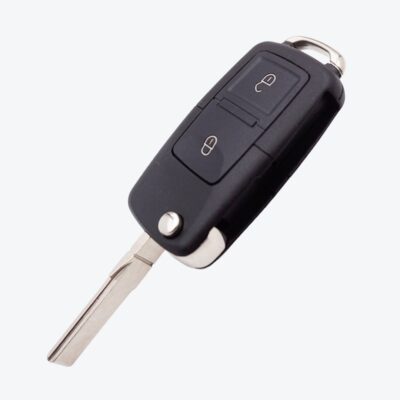 Carcasa Sevillana Volkswagen 2 Botones Encastre Cuadrado Desmontable