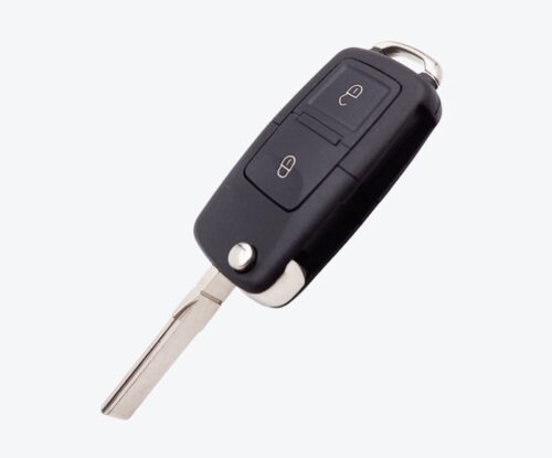 Carcasa Sevillana Volkswagen 2 Botones Encastre Cuadrado Desmontable