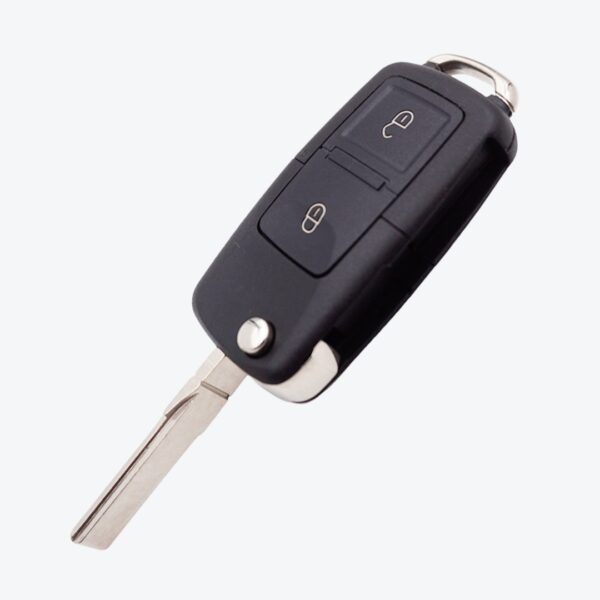 Carcasa Sevillana Volkswagen 2 Botones Encastre Cuadrado Desmontable