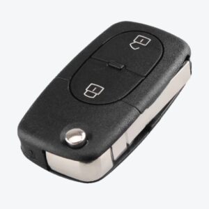 Carcasa Sevillana 2 Botones Volkswagen Encastre Redondo Desmontable