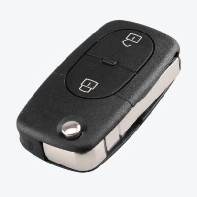 Carcasa Sevillana 2 Botones Volkswagen Encastre Redondo Desmontable