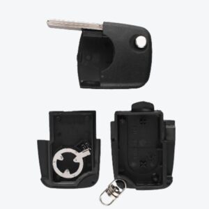 Carcasa Sevillana 2 Botones Volkswagen Encastre Redondo Desmontable