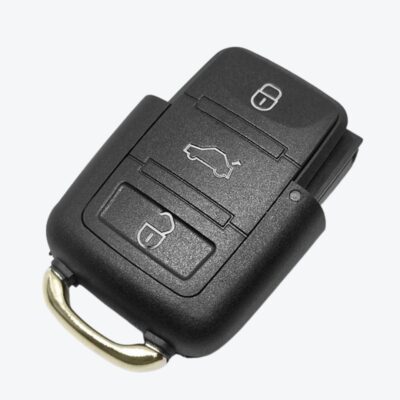 Carcasa Volkswagen Sola Sin Cuna 3 Botones