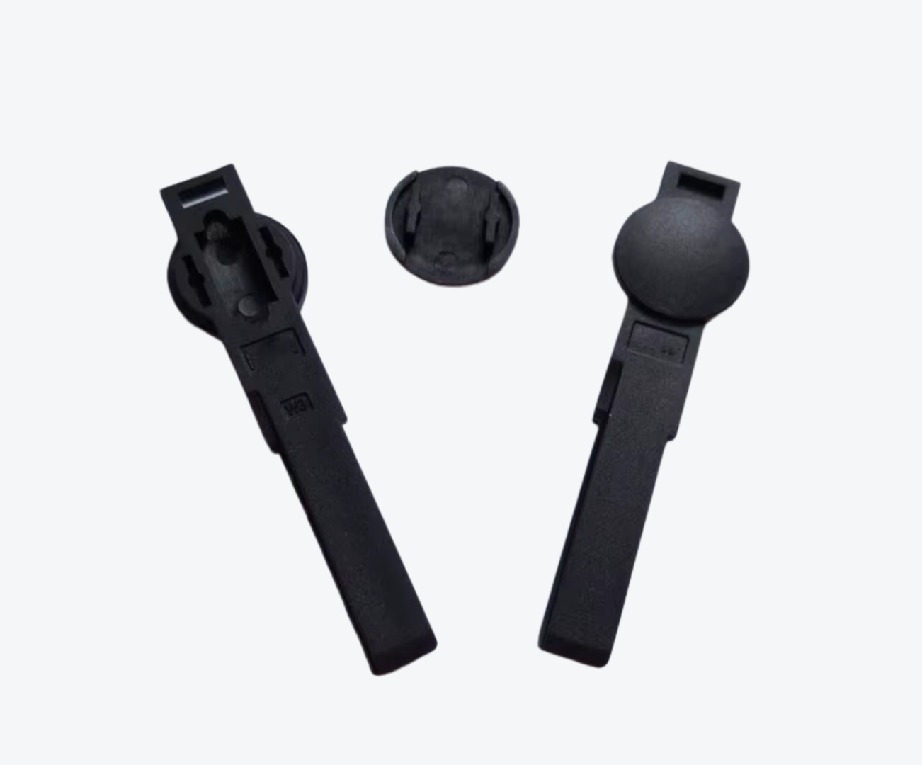 Llave De Emergencia Volkswagen Con Alojamiento Para Chip
