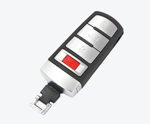 PAGINA WEB - 2025-10-21T101125.571 Carcasa Telemando Presencia Volkswagen 3 + 1 Botones Con Llave De Emergencia