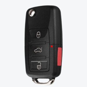 Carcasa Sevillana Volkswagen 3 + 1 Botones