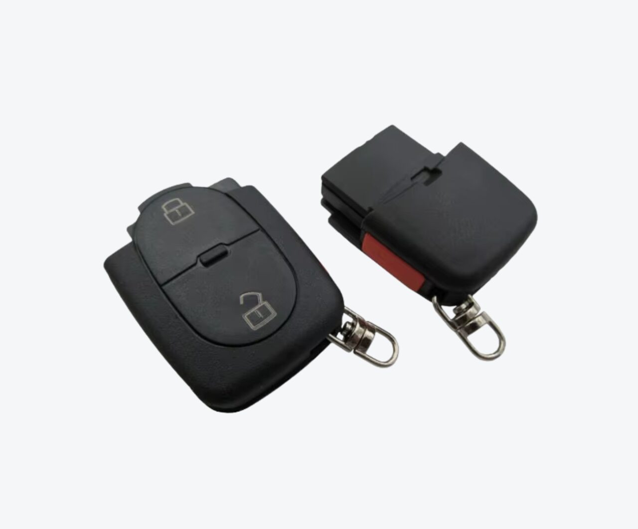 Carcasa Volkswagen Sola Sin Cuna 2 + 1 Botones Encastre Redondo