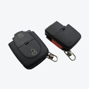 Carcasa Volkswagen Sola Sin Cuna 2 + 1 Botones Encastre Redondo