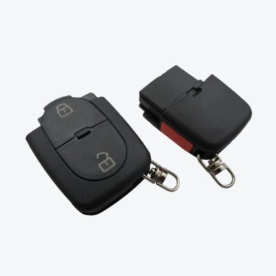Carcasa Volkswagen Sola Sin Cuna 2 + 1 Botones Encastre Redondo