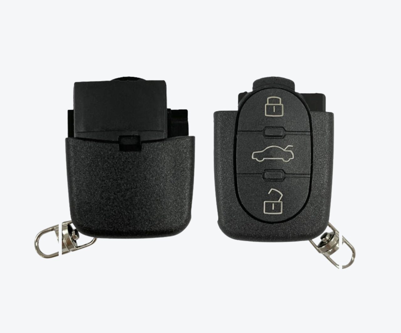 Carcasa Volkswagen Sola Sin Cuna 3 Botones Encastre Redondo