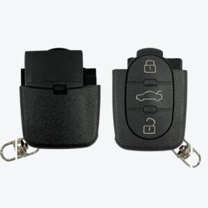 Carcasa Volkswagen Sola Sin Cuna 3 Botones Encastre Redondo