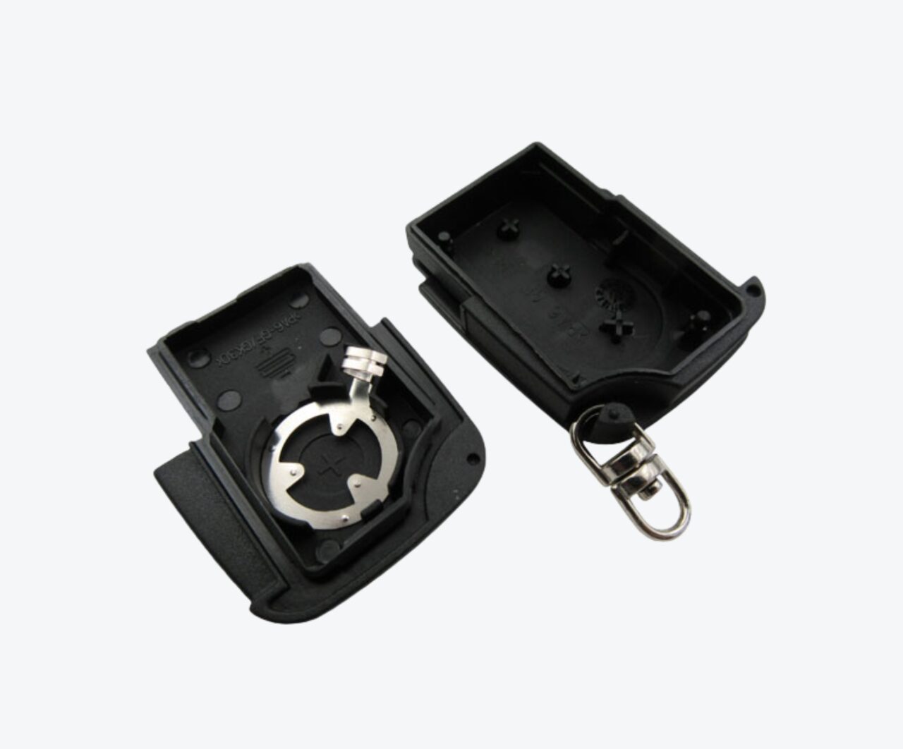 Carcasa Volkswagen Sola Sin Cuna 3 Botones Encastre Redondo