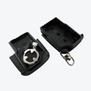 Carcasa Volkswagen Sola Sin Cuna 3 Botones Encastre Redondo