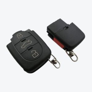 Carcasa Volkswagen Sola Sin Cuna 3 + 1 Botones Encastre Redondo