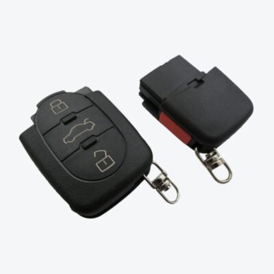 Carcasa Volkswagen Sola Sin Cuna 3 + 1 Botones Encastre Redondo