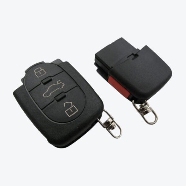 Carcasa Volkswagen Sola Sin Cuna 3 + 1 Botones Encastre Redondo
