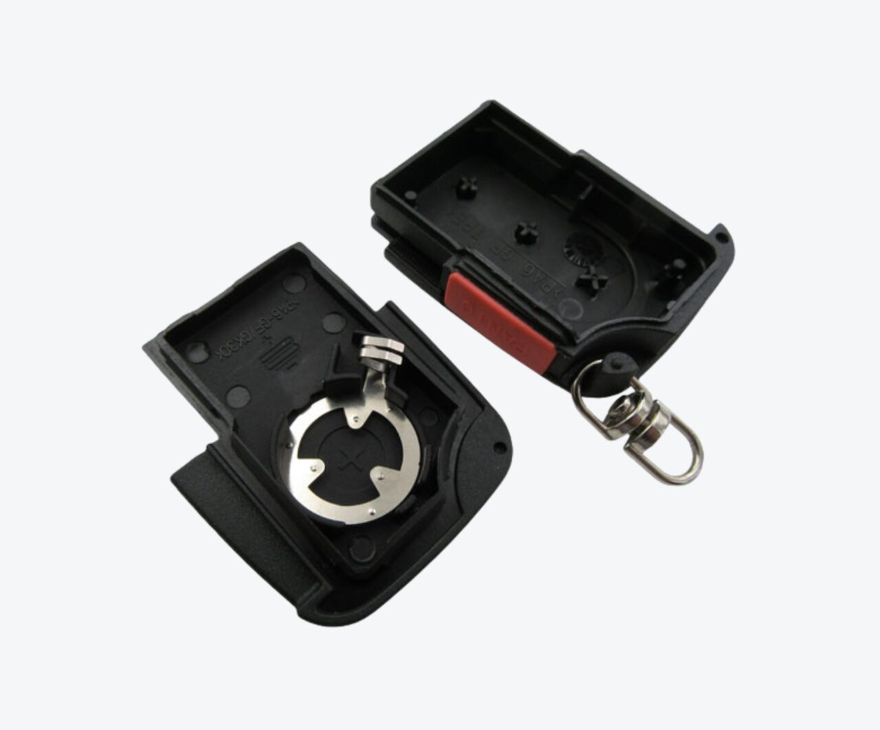 Carcasa Volkswagen Sola Sin Cuna 3 + 1 Botones Encastre Redondo