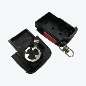 Carcasa Volkswagen Sola Sin Cuna 3 + 1 Botones Encastre Redondo