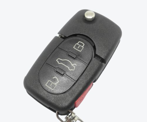 Carcasa Sevillana Volkswagen 3 + 1 Botones Desmontable Encastre Redondo