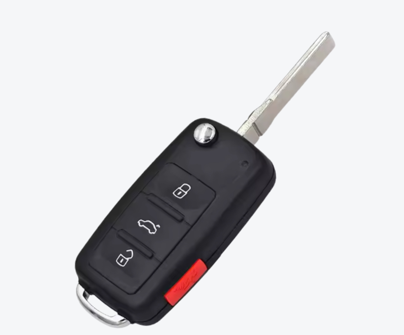 Carcasa Sevillana Volkswagen 3 + 1 Botones Enteriza