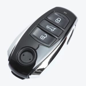 Carcasa Telemando Presencia Volkswagen Touareg 3 Botones Con Llave De Emergencia Plastica