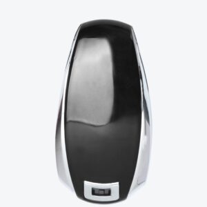 Carcasa Telemando Presencia Volkswagen Touareg 3 Botones Con Llave De Emergencia Plastica