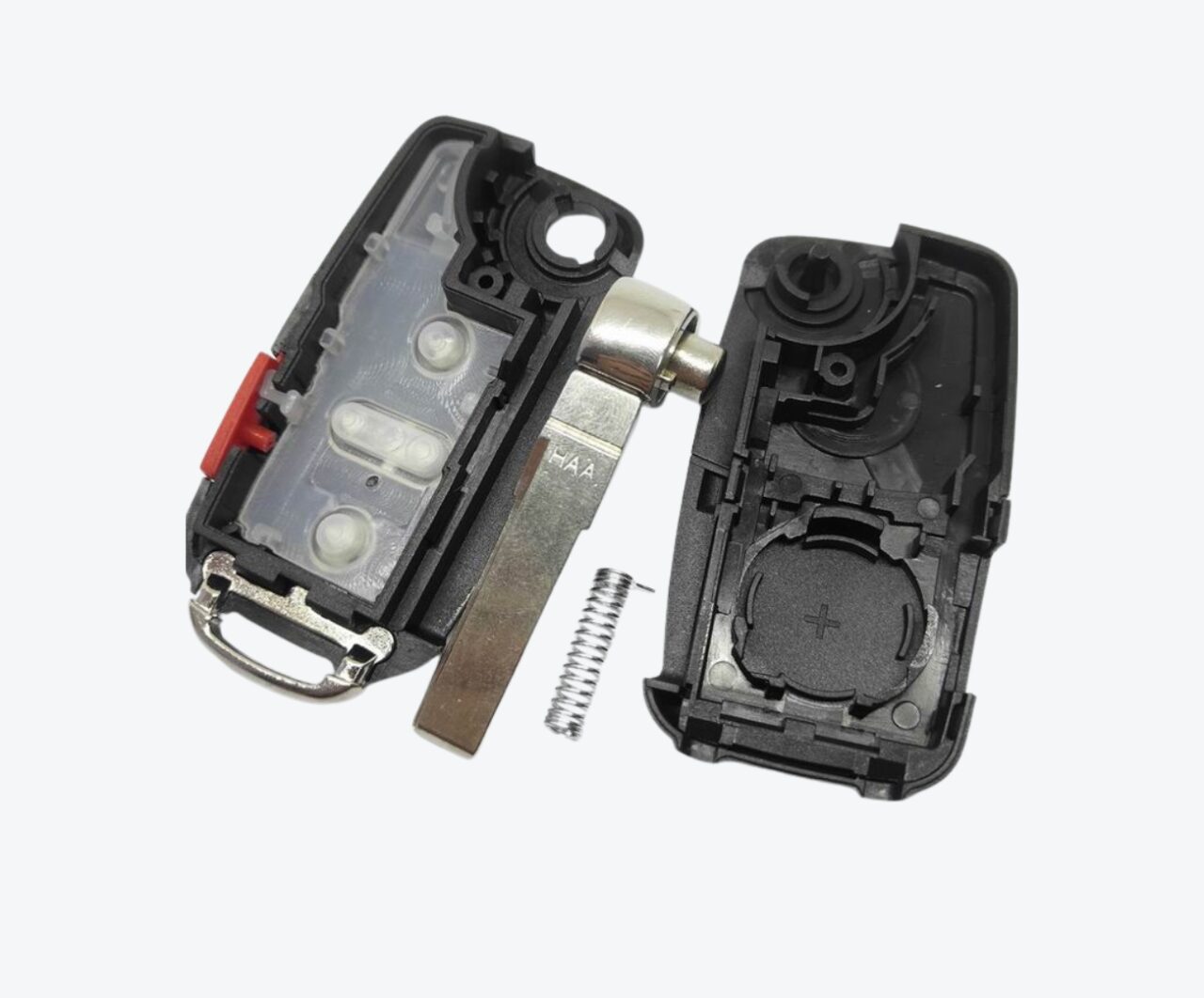 Carcasa Sevillana Volkswagen 4 + 1 Botones Enteriza Hu66