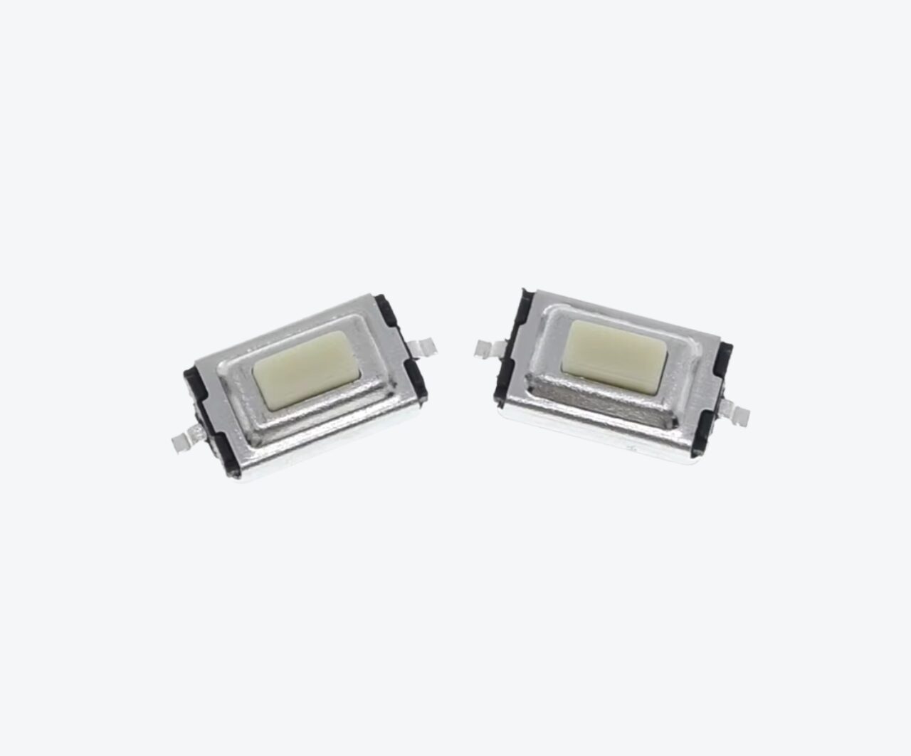 Botón Para Telemando 2 Patas 3x6x2,5 mm