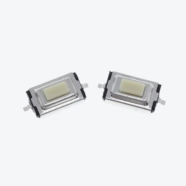 Botón Para Telemando 2 Patas 3x6x2,5 mm