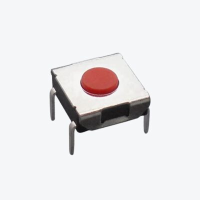 Botón Para Telemandos 4 Patas 6,2x6,2x2,7 mm