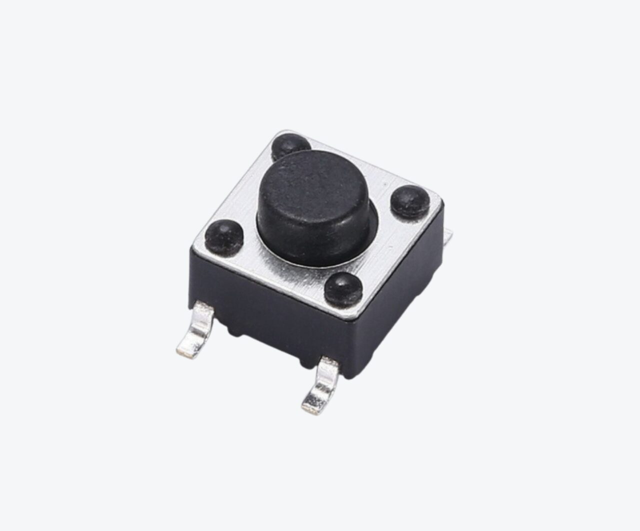 Botón Para Telemando 4 Patas 6,15x6,15x5 mm